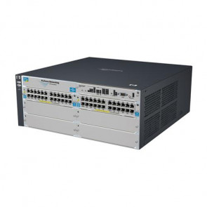 J8699A - HP ProCurve 5406zl 48G Intelligent Edge Switch 48 x 10/100/1000Base-T LAN 4 x Expansion Slot Stackable Ethernet Switch