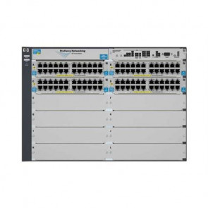 J8700A-DDO - HP ProCurve 5412zl-96G 96-Ports Intelligent Edge Layer-3 Gigabit Ethernet Switch 7U Rack-mountable