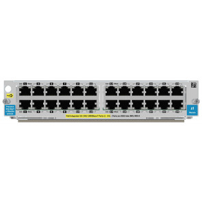 J8702-61001 - HP ProCurve 5400zl 24-Ports 10/100/1000 PoE Integrated Switch Expansion Module