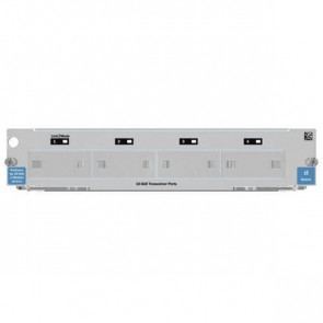 J8707-69001 - HP ProCurve 5400zl 4-Port 10-Gbase-X2 XFP Local Connection Module (LCM) Switch Expansion Module