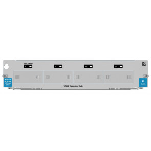 J8707A#ABB - HP ProCurve 5400zl 4-Port 10-Gbase-X2 XFP Local Connection Module (LCM) Switch Expansion Module (Refurbished)