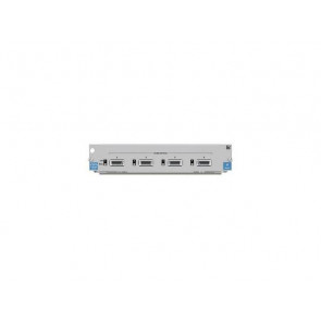 J8708A - HP ProCurve Switch 5400zl 4-Port 10-GbE CX4 Module - 4 x 10GBase-CX4