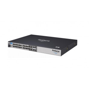 J9019A - HP ProCurve E2510-24 24-Ports Managed Stackable Layer-2 Fast Ethernet Switch + 2x10/100/1000Base-T/SFP (mini-GBIC) 1U Rack-Mountable