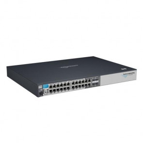 J9021A#ACD - HP ProCurve E2810-24G Stackable Managed Ethernet Switch 24 x 10/100/1000Base-T LAN 4 x SFP (mini-GBIC) (Refurbished)