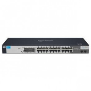 J9028A - HP ProCurve 1800-24G Managed Ethernet Switch 24 x 10/100/1000Base-T LAN 2 x SFP (Mini-GBIC)