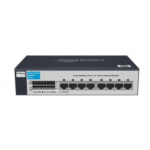 J9029A#ABA - HP ProCurve 1800-8G 8-Ports 8 x 10/100/1000Base-T LAN Managed Gigabit Ethernet Switch with Power Supply (Refurbished / Grade-A)