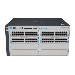 J9030A - HP ProCurve Switch 4208VL-72GS Switch 68 x Gigabit EN 10Base-T 100Base-TX 1000Base-T + 4 x SFP (Mini-GBIC) / 5 x Expansion Slot (empty) 5U Rack-mountable