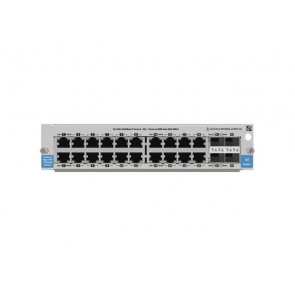 J9033A#ABA - HP ProCurve Switch VL 20-Port 10/100Base-TX Ethernet Switch Module + 4 x SFP (Mini-GBIC)