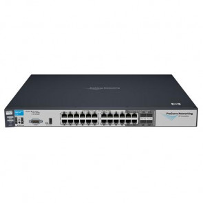 J9049A - HP ProCurve 2900-24G Stackable Managed Layer-3 Ethernet Switch 24 x 10/100/1000Base-T LAN 4 x SFP (Mini-GBIC)
