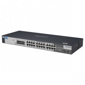 J9080A - HP ProCurve 1700-24 Ethernet Switch 22 x 10/100Base-TX LAN/ 2 x 10/100/1000Base-T LAN 2 x SFP (mini-GBIC)