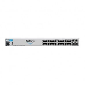 J9085A#ABBR - HP ProCurve E2610-24 24-Ports Multi Layer Stackable Managed Fast Ethernet Switch + 2 x SFP (mini-GBIC)