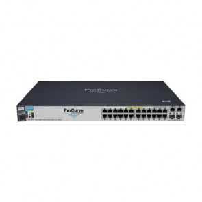 J9086AZ - HP ProCurve E2610-24-PPoE 24-Ports 10/100Base-TX Managed Stackable Fast Ethernet Switch with 2 x SFP (mini-GBIC)