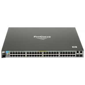 J9088A-R - HP ProCurve E2610-48 48-Ports Fast Ethernet 10Base-T/100Base-TX Managed Switch 2 x SFP (mini-GBIC) 2 x Gigabit Ethernet Ports