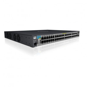 J9089A#ABB - HP ProCurve E2610-48 Switch 48-Ports Fast Ethernet 10Base-T/100Base-TX Rack-Mountable Managed Switch