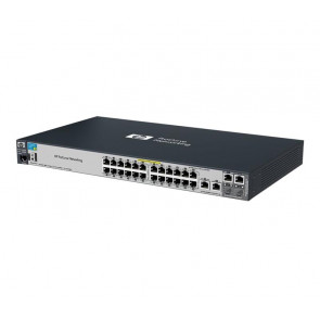 J9138A - HP ProCurve E2520-24-PoE Ethernet Switch 2 x SFP (mini-GBIC) Shared 2 x 10/100/1000Base-T 24 x 10/100Base-TX LAN