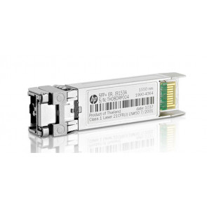 J9153A - HP ProCurve X132 Dual Port 10GBase-ER SFP+ LC 1550nm Transceiver Module