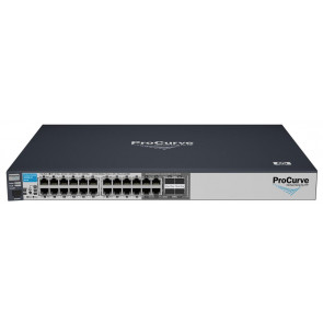 J9279AR - HP ProCurve E2510-24G 24-Ports Layer-2 Managed Stackable Gigabit Ethernet Switch 4 x SFP/TX