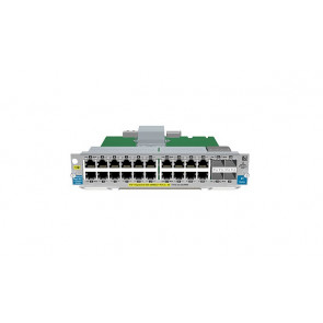 J9308A - HP ProCurve 20-Ports Gigabit Switching Module - 20 x 10/100/1000Base-T - 4 x SFP (mini-GBIC)