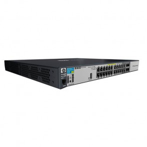 J9310-61001 - HP ProCurve E3500yl-24G-PoE+ 24-Ports Layer-3 Managed Gigabit Ethernet Switch 24 x 10/100/1000Base-T LAN 1 x Expansion Slot 4 x SFP (mini-GBIC)