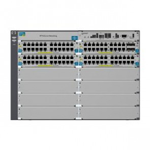 J9448A - HP ProCurve 5412zl-96G-PoE+ Modular Switch 8 x Expansion Slot 4 x SFP (mini-GBIC)