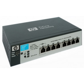 J9449A#ABA - HP ProCurve 1810G-8 8-Ports 10/100/1000Base-T Managed Gigabit Ethernet Switch