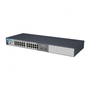 J9450A - HP ProCurve V1810-24G 24-Ports Managed Gigabit Ethernet Switch with 2 x SFP (mini-GBIC)