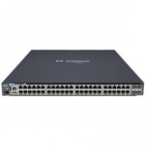J9452A - HP ProCurve 6600-48G-4XG 48-Ports Layer-3 Managed Stackable Gigabit Ethernet Switch