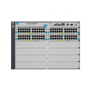 J9532A - HP ProCurve E5412-92G-PoE 92-Ports Layer-4 Managed v2 zl Gigabit Ethernet Switch with 2 x SFP (mini-GBIC)