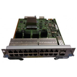 J9536A - HP 20-Ports Gigabit Ethernet PoE+ 2 x SFP+ v2 zl Expansion Module