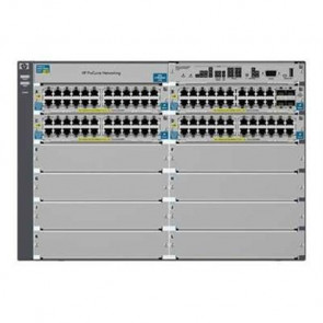J9540A - HP ProCurve E5412-92G-PoE 92-Ports Layer-4 Managed v2 zl Gigabit Ethernet Switch with 2 x SFP (mini-GBIC)