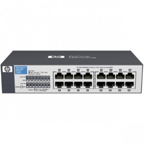 J9560A - HP ProCurve 1410-16G Ethernet Switch 16 Ports 16 x RJ-45 10/100/1000Base-T (Refurbished)