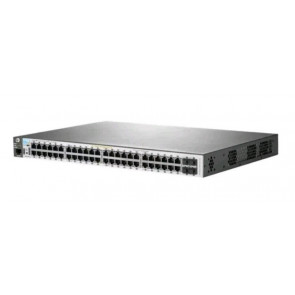 J9772-60301 - HP ProCurve 2530-48G-PoE+ 48-Ports Manageable Gigabit Ethernet Switch 48 x 10/100/1000Base-T PoE+ with 4 x Gigabit SFP Ports Rack-Mountable