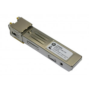 JD089B - HP ProCurve X120 1GB/s 1000Base-T RJ45 SFP (mini-GBIC) Transceiver Module