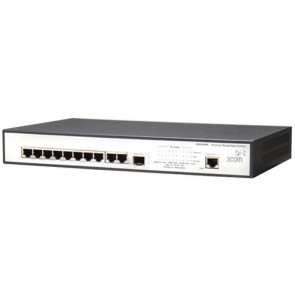 JD864A - HP V1905-10G-PoE Ethernet Switch 10 Port 1 Slot 10 10/100/1000Base-T 1 x SFP (mini-GBIC)