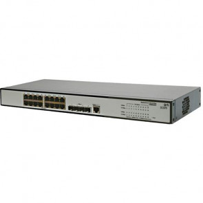 JE005A#ABA - HP ProCurve Switch V1910-16G 16-Ports Managed 1000Base-T GigaBit Ethernet + 4 x SFP (mini-GBIC)