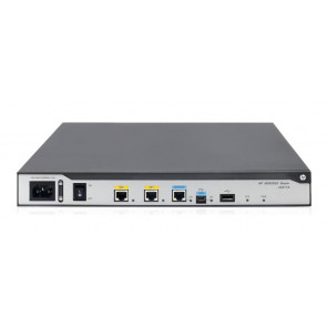 JG732A#ABA - HP MSR1003-8 10-Port 10/100/1000Base-T Gigabit Ethernet Rack-mountable 19U AC Router