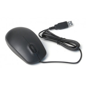JT14J - Dell 6-Button 1600 dpi USB Wired Laser Optical Mouse