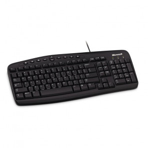 JUB-00009 - Microsoft Keyboard 500 104-Key Wired USB / PS2 Black Spanish