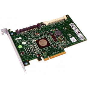 JW063 - Dell PERC 6/IR PCI-Express X8 SAS RAID Controller for PowerEdge R200