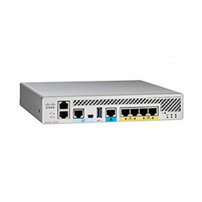 JW724-61001 - HP Aruba 3400 4x 10/100/1000Base-T (RJ-45) or 1000BASE-X (SFP) Dual Personality Ports Mobility Controllers