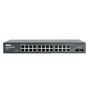 JY297 - Dell PowerConnect 2724 24-Ports 10/100/1000Base-T Gigabit Ethernet Switch