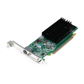 K192G - Dell nVidia GEFORCE 9300 GE 256MB PCI-Express 2.0 X16 Low Profile DVI/HDTV OUT GDDR3 SDRAM Graphics Card without Cable