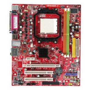 K9N6PGM2-V - MSI NVIDIA MCP61 (6150SE) Chipset Phenom/ Athlon 64 X2 Processors Support Socket AM2+/ AM2 micro-ATX Motherboard (Refurbished)