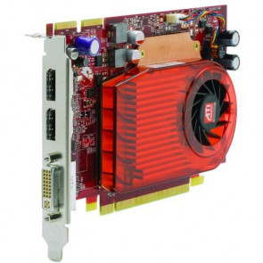 KS505AA - HP ATi Radeon HD3650 512MB DDR2 SDRAM 128Bit PCI-Express 2.0 x16 DVI-I Dual DisplayPort Video Graphics Card