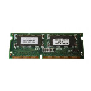 KTC-A7800/64 - Kingston 64MB PC66 66MHz non-ECC Unbuffered CL2 144-Pin SoDimm 3.3V Memory Module