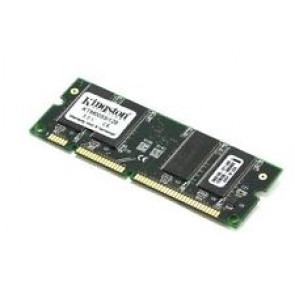 KTH-KSVR/128 - Kingston 128MB Kit (2 X 64MB) FastPage ECC Buffered 60ns 144-Pin Proprietary DIMM Memory