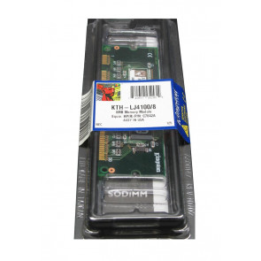 KTH-LJ4100/8 - Kingston Technology 8MB 100MHz PC100 non-ECC Unbuffered CL2 100-Pin SoDimm 3.3V Memory Module