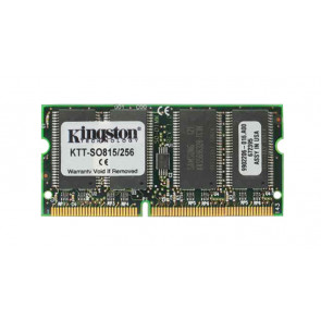 KTT-SO815/256 - Kingston Technology 256MB 100MHz PC100 non-ECC Unbuffered CL2 144-Pin SoDimm 3.3V Memory Module