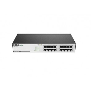 KVM-450 - D-Link 16-Port PS/2 USB KVM Switch Rack Mountable