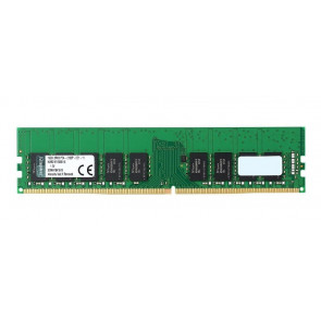 KVR21E15D8/16 - Kingston Technology 16GB DDR4-2133MHz PC4-17000 ECC Unbuffered CL15 288-Pin DIMM 1.2V Dual Rank Memory Module